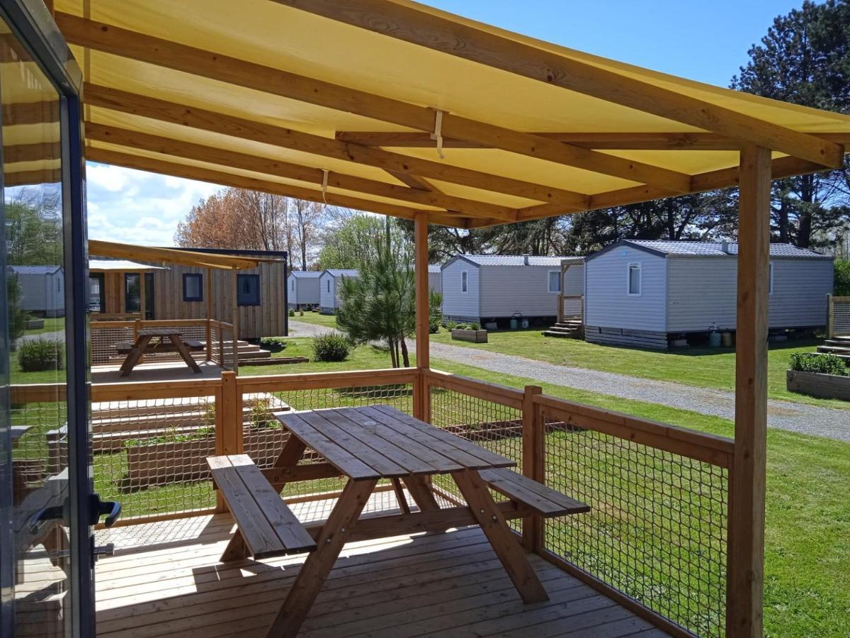 Camping Etennemare Saint-Valery-en-Caux Exterior foto