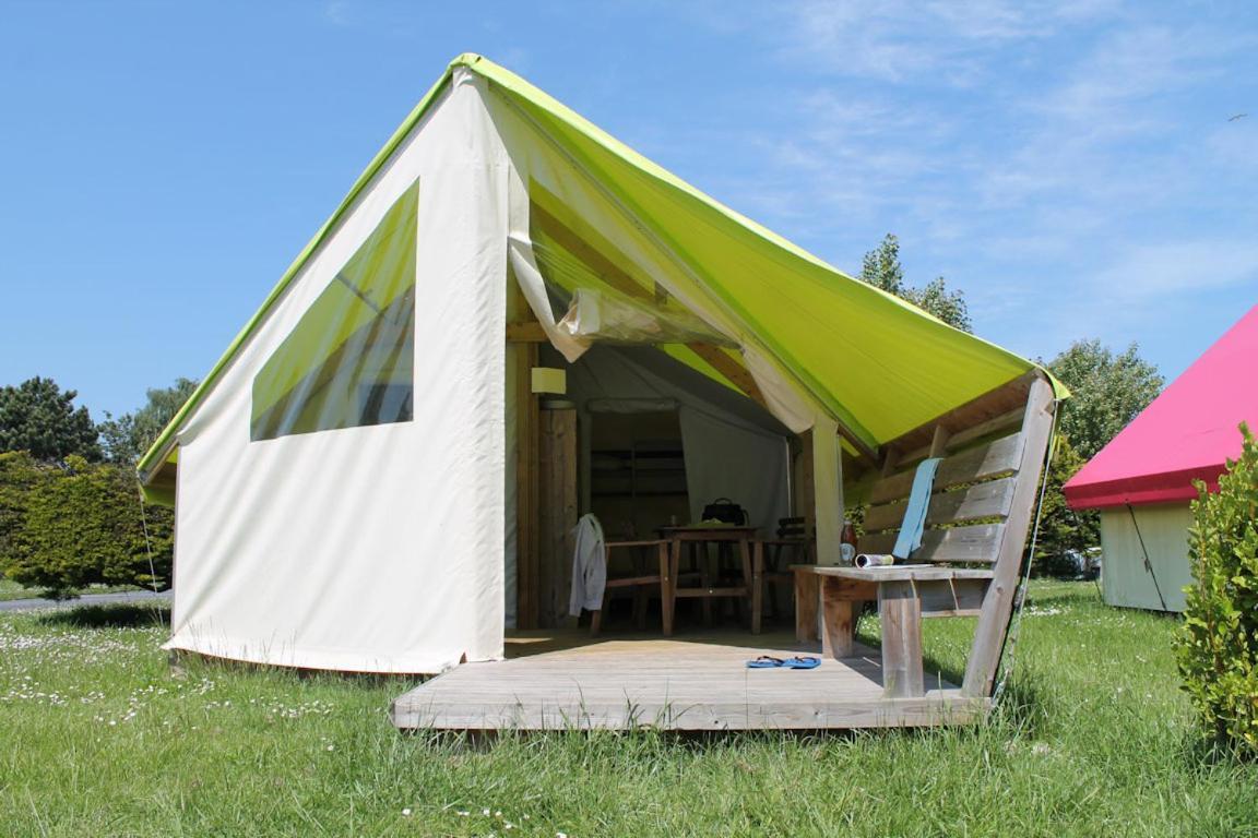 Camping Etennemare Saint-Valery-en-Caux Exterior foto